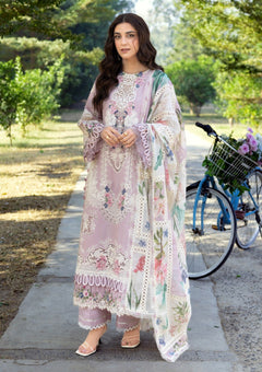 Lawn - Elaf Premium - Luxury 26 - ELY#01A - MAISON PINK photo 1