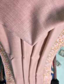 Pashmina Kashmiri Border Shawl D#169 - Skin photo 4