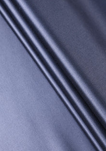 Drapers Vitale The Bingely Plain Wool Fabric - Navy photo 1