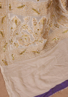 Formals - Bahawalpur Pehnawa - Chiffon Jamawar - 2 Piece - D#01 - image 3