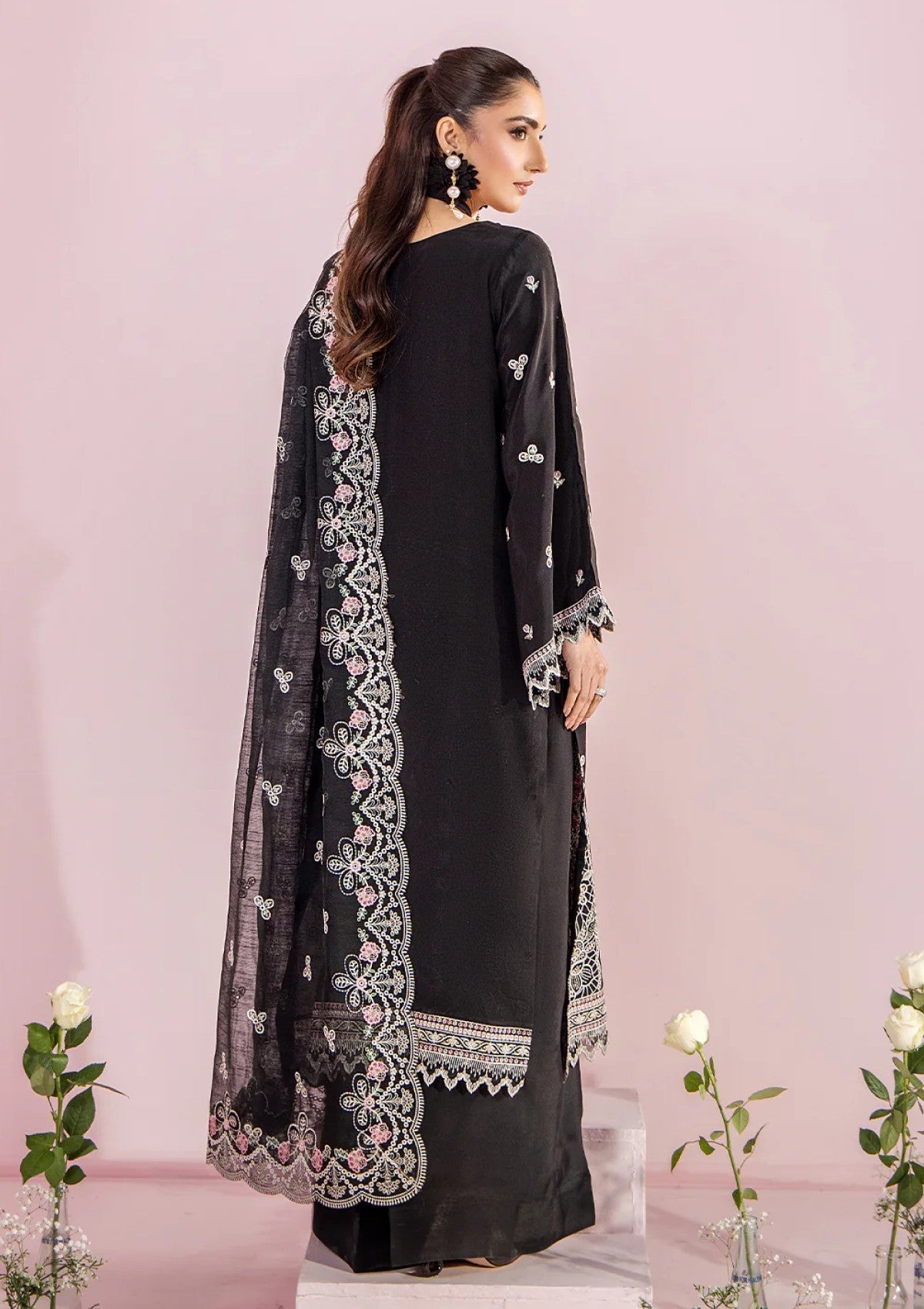 Formals - Meeral - Eid Tropical Silk 26 - MARGARET photo 2