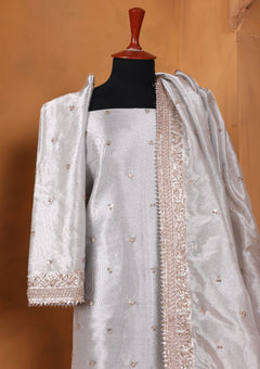 Formals - Bahawalpur Pehnawa - Masuri Gota Work - 2 Piece - D#10 - photo 2