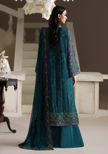 Formals - Emaan Adeel - Modern Heirloom Unstitched Chiffon 26 - ANTIQUE CHARM photo 2