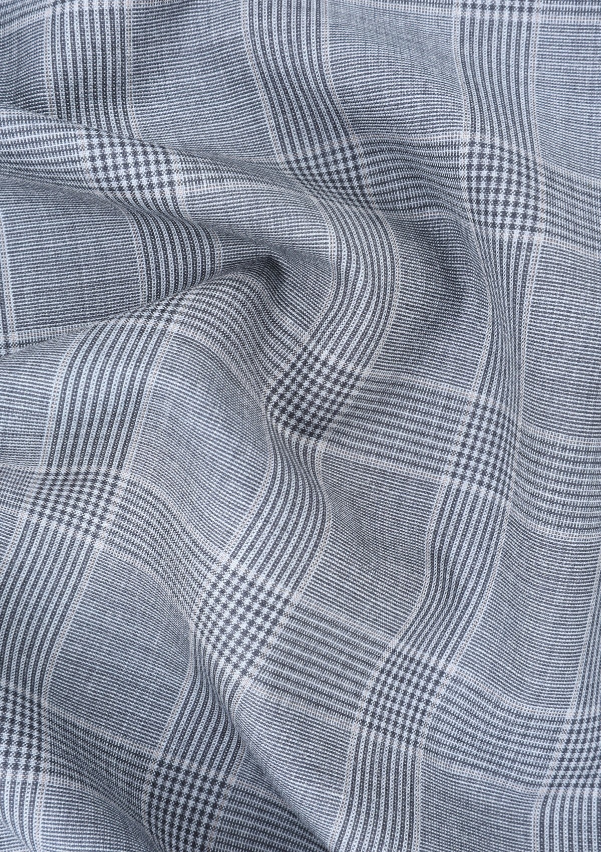 Dormeuil Tropical Amadeus Wool Fabric - B Grey photo 3