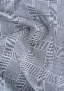 Dormeuil Tropical Amadeus Wool Fabric - B Grey photo 3
