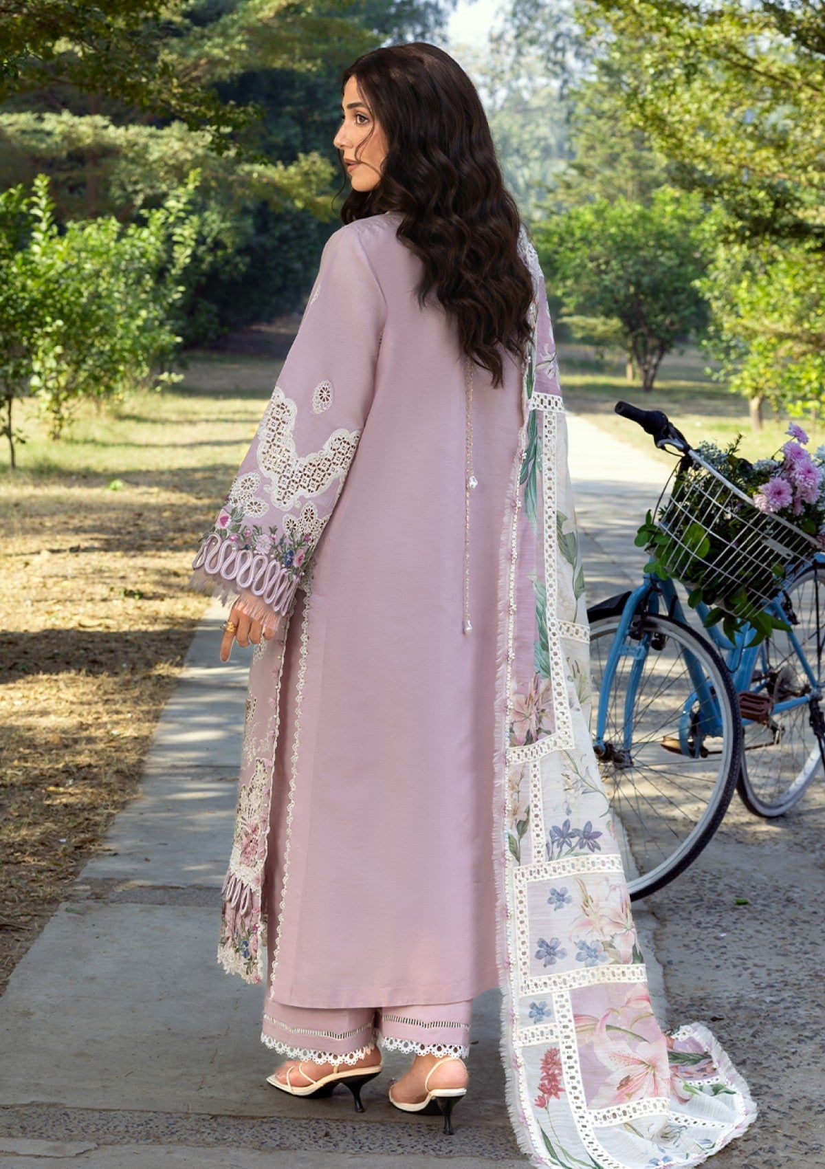 Lawn - Elaf Premium - Luxury 26 - ELY#01A - MAISON PINK photo 2