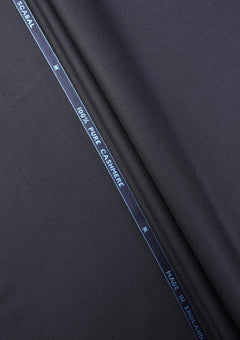 Scabal Super 100's Cashmere Sperior 230 GR Wool Fabric - N Blue image 1
