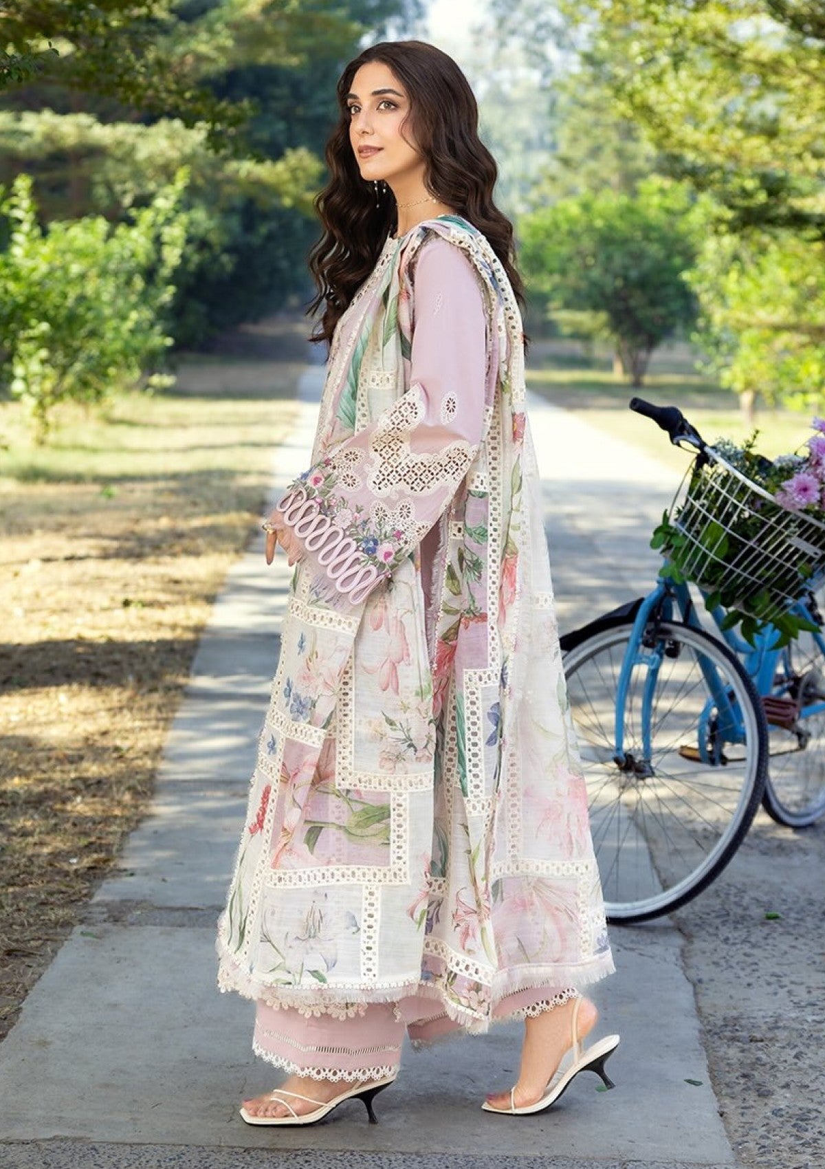 Lawn - Elaf Premium - Luxury 26 - ELY#01A - MAISON PINK photo 3