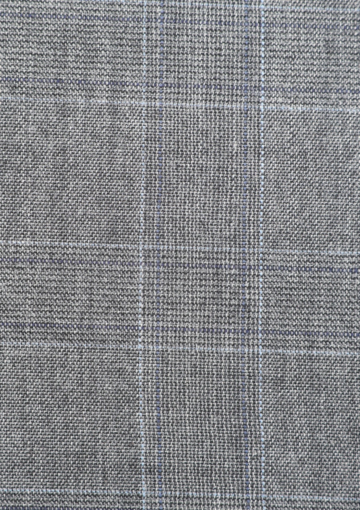 Scabal Pure Worsted Cashmere Wool Fabric - Grey image 2