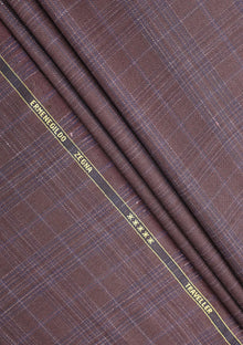 Ermenegildo Zegna Traveller Wool & Silk 220 GR - Maroon photo 1