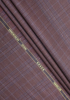 Ermenegildo Zegna Traveller Wool & Silk 220 GR - Maroon photo 1