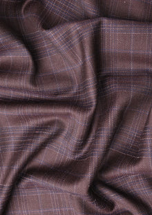 Ermenegildo Zegna Traveller Wool & Silk 220 GR - Maroon photo 2