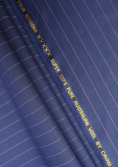 Cavani Four Season Australian Super 120'S Wool - Royal Blue image 1