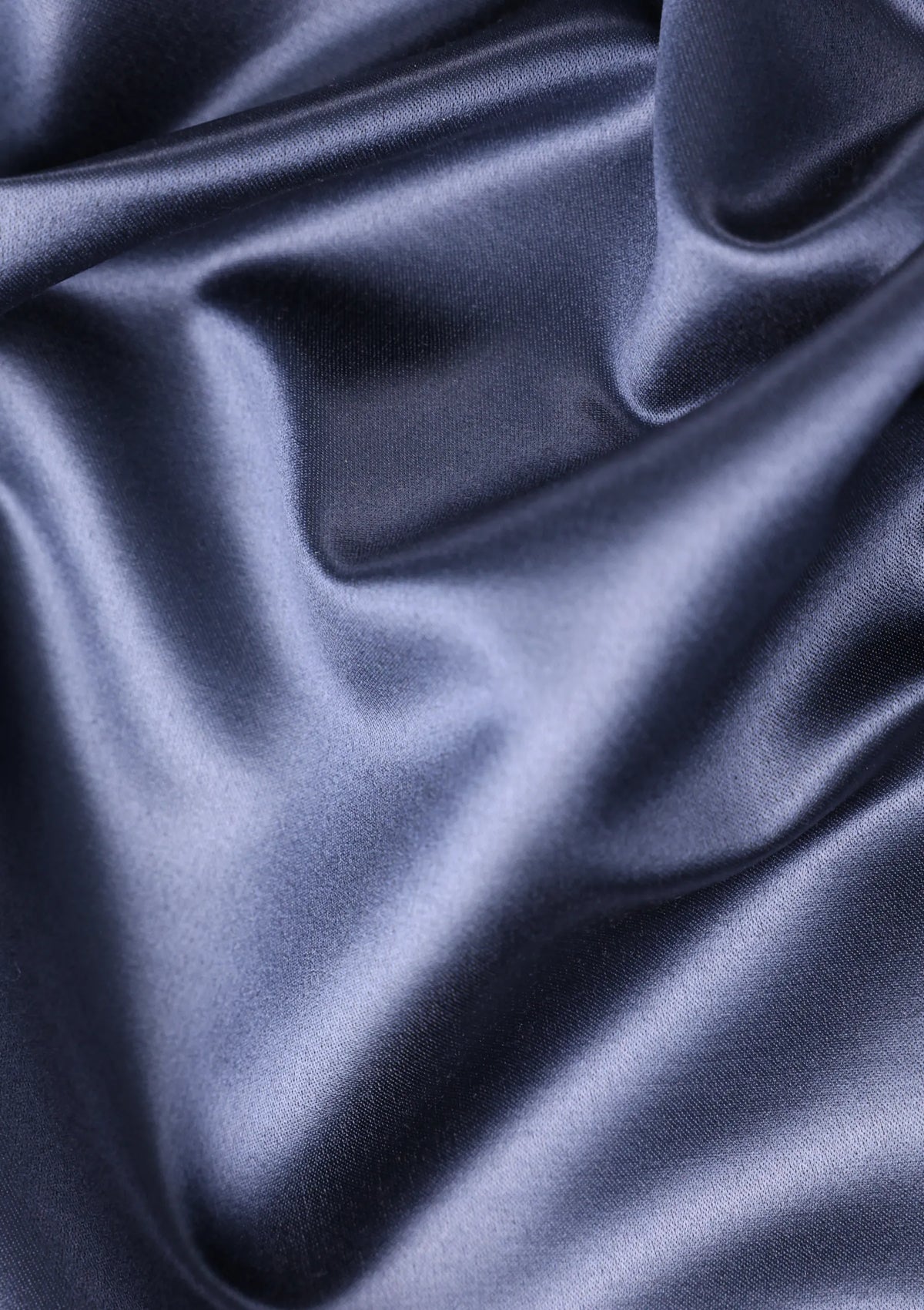 Drapers Vitale The Bingely Plain Wool Fabric - Navy photo 2