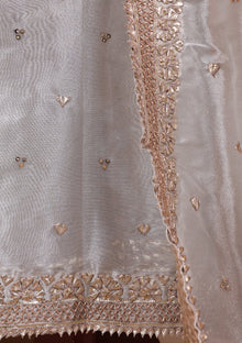 Formals - Bahawalpur Pehnawa - Masuri Gota Work - 2 Piece - D#10 - photo 3
