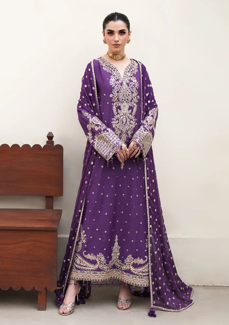 Formals - Roheenaz - Mah-e-Noor Silk 26 - RUNES#106 - Rukhsar