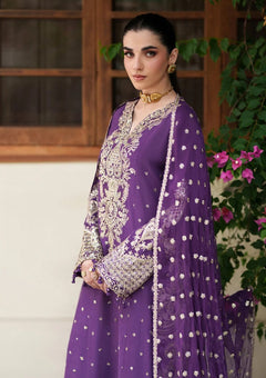Formals - Roheenaz - Mah-e-Noor Silk 26 - RUNES#106 - Rukhsar photo 2