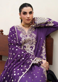 Formals - Roheenaz - Mah-e-Noor Silk 26 - RUNES#106 - Rukhsar photo 3