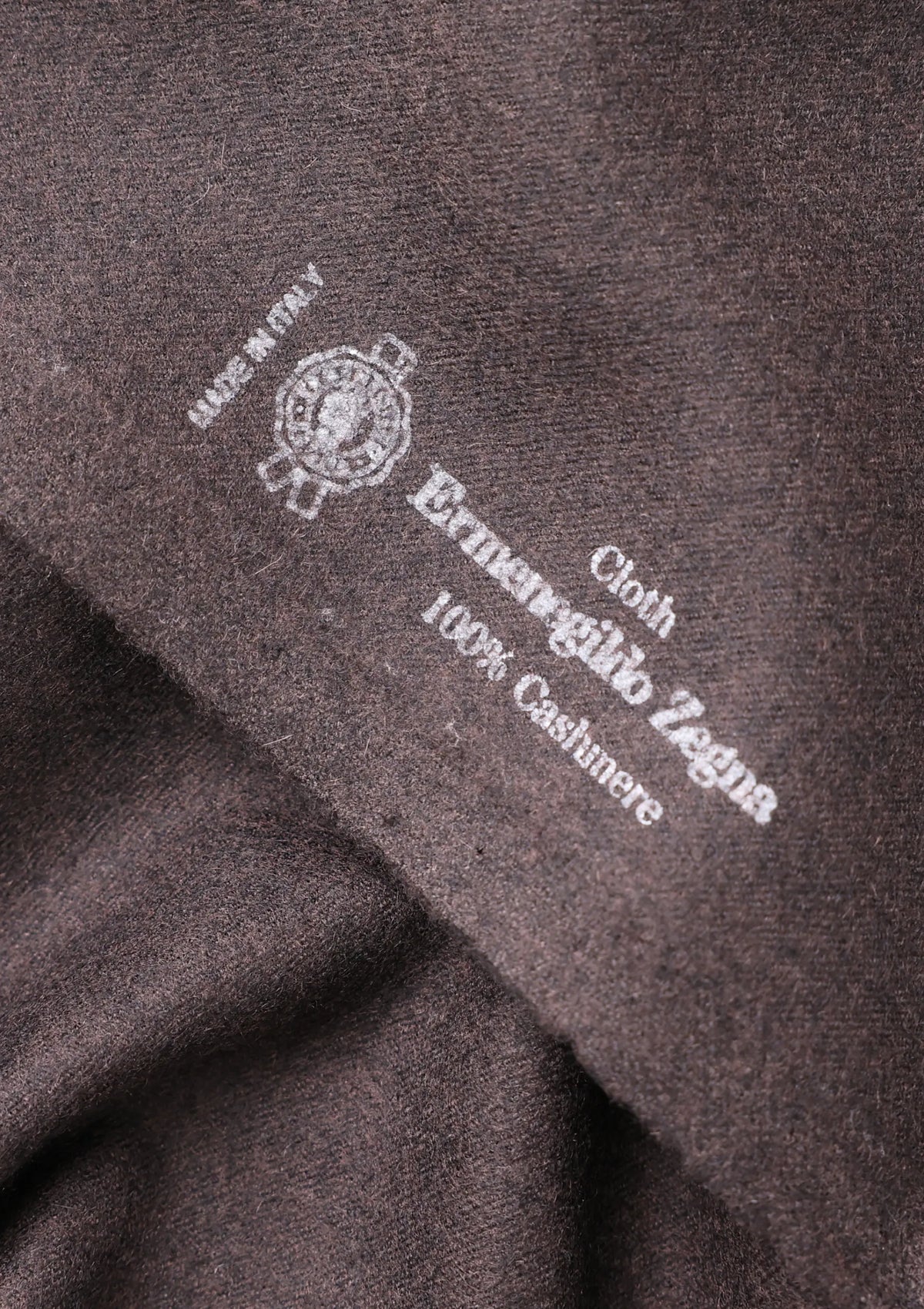 Ermenegildo Zegna Pure Cashmere 270 GR - Brown photo 1