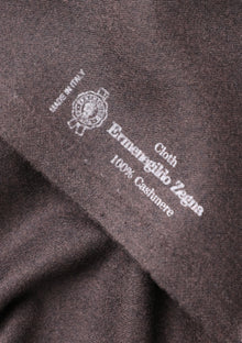 Ermenegildo Zegna Pure Cashmere 270 GR - Brown photo 1