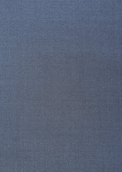 Scabal Super 200's Wool & Silk With Diamond 200 GR - Navy Blue image 2