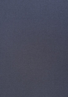 Scabal Super 200's Sunrise Wool & Silk - Navy Blue image 2