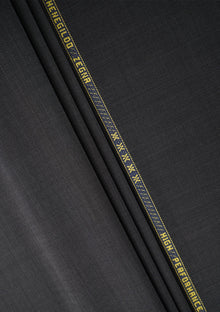 Ermenegildo Zegna High Performance Australian Wool 240 GR - Charcoal photo 1