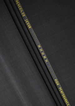 Ermenegildo Zegna High Performance Australian Wool 240 GR - Charcoal photo 1