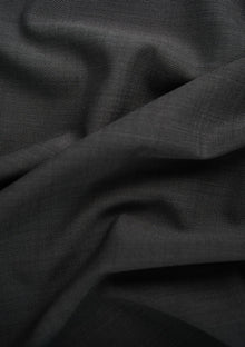 Ermenegildo Zegna High Performance Australian Wool 240 GR - Charcoal photo 2
