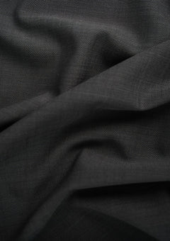 Ermenegildo Zegna High Performance Australian Wool 240 GR - Charcoal photo 2