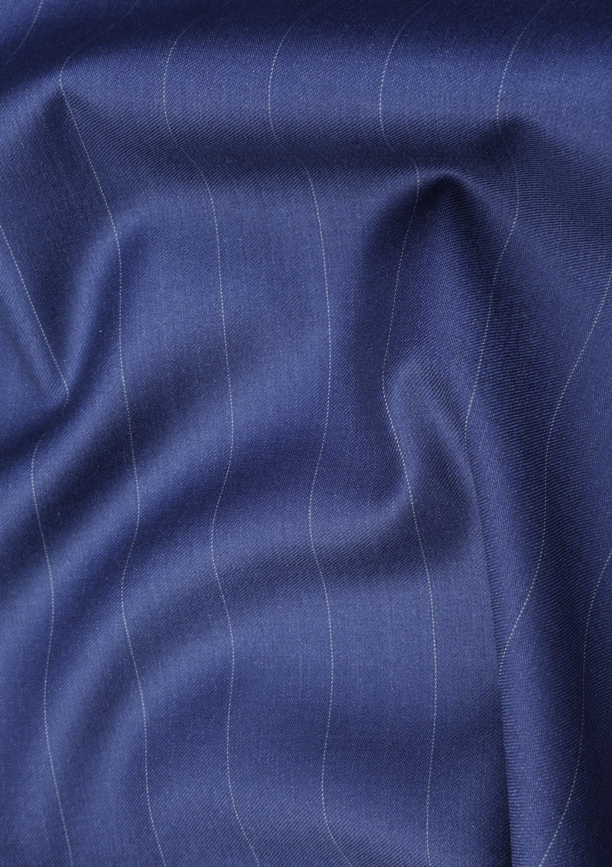 Drapers Sapphire Wool Fabric - P Blue photo 3