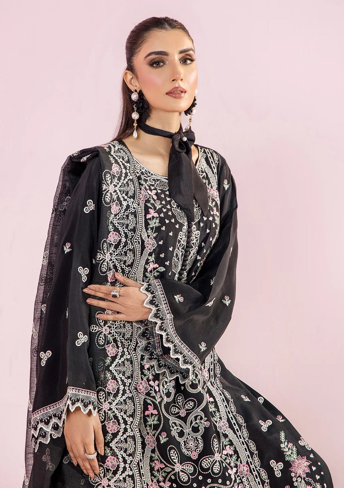 Formals - Meeral - Eid Tropical Silk 26 - MARGARET photo 4