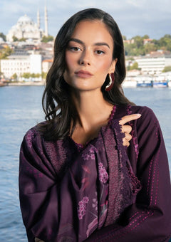 Winter - Rang Rasiya - Meet Me In Istanbul 26 - RRM#14 - Mauve photo 3