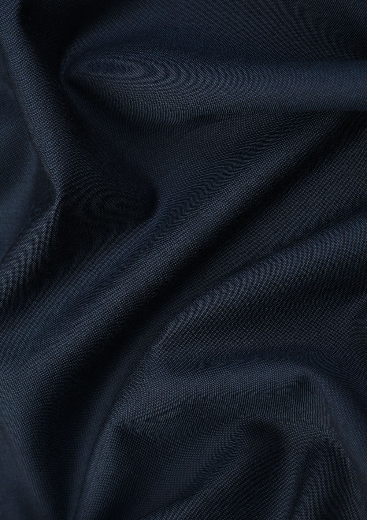 Reda Super 110'S Solid Weave 240 GM Wool Fabric - Blue photo 2