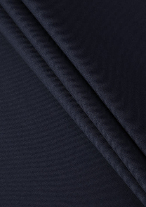 Drapers Vitale Arrival Wool Fabric - Navy photo 2