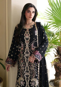Formals - Roheenaz - Mah-e-Noor Silk 26 - RUNES#107 - Chandni photo 4
