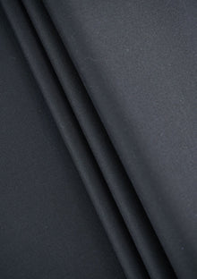 Loro Piana Travel Line Mooving Wool Fabric - Black photo 1