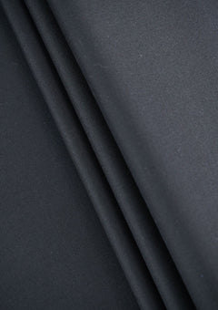 Loro Piana Travel Line Mooving Wool Fabric - Black photo 1