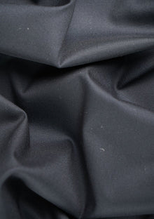 Loro Piana Travel Line Mooving Wool Fabric - Black photo 2