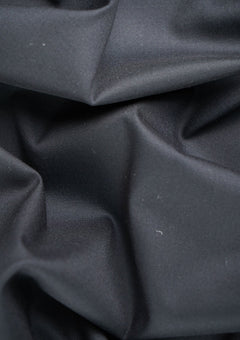 Loro Piana Travel Line Mooving Wool Fabric - Black photo 2