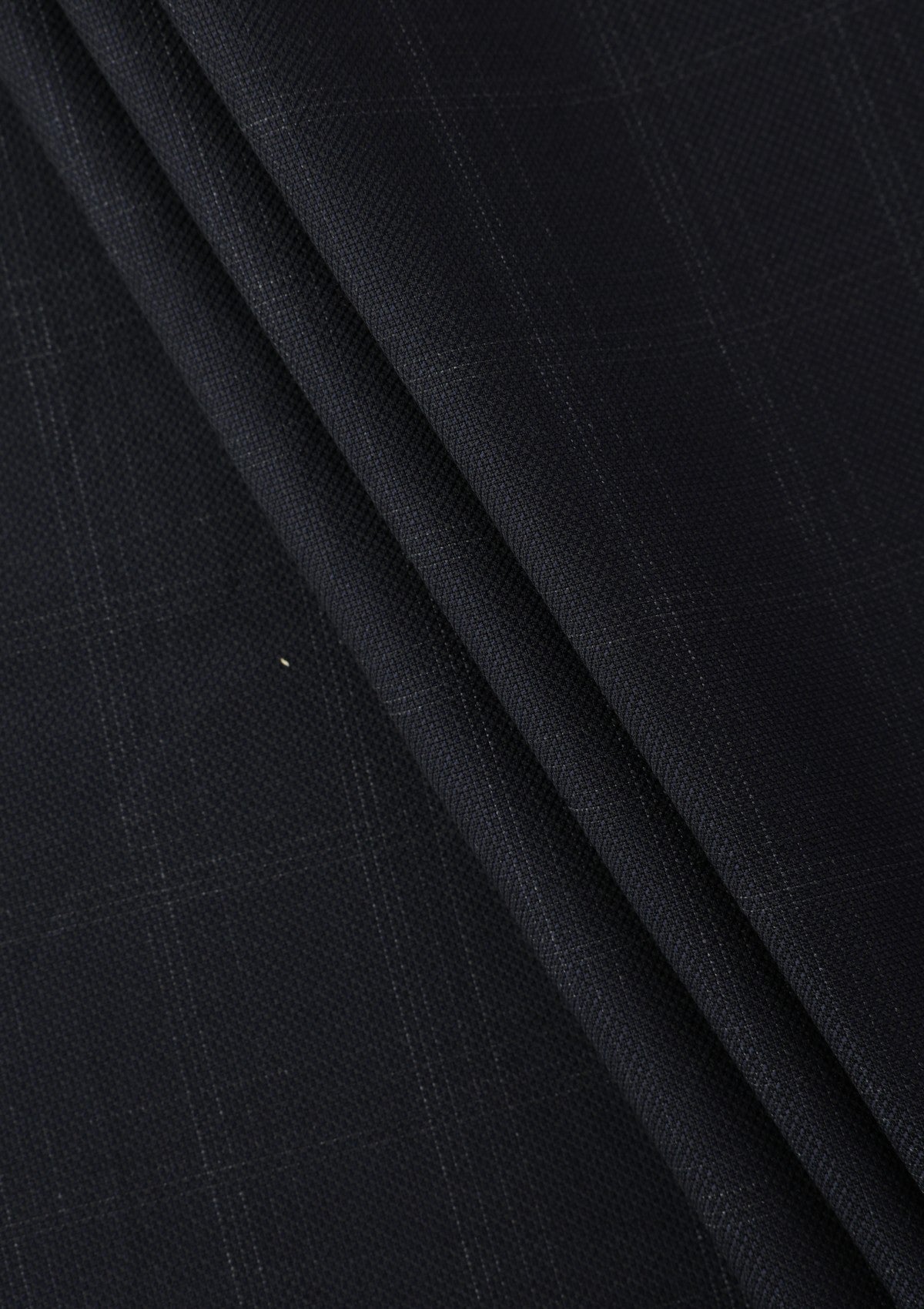 Vitale Barberis Canonico Super 100's Check Wool Fabric - B Blue photo 2