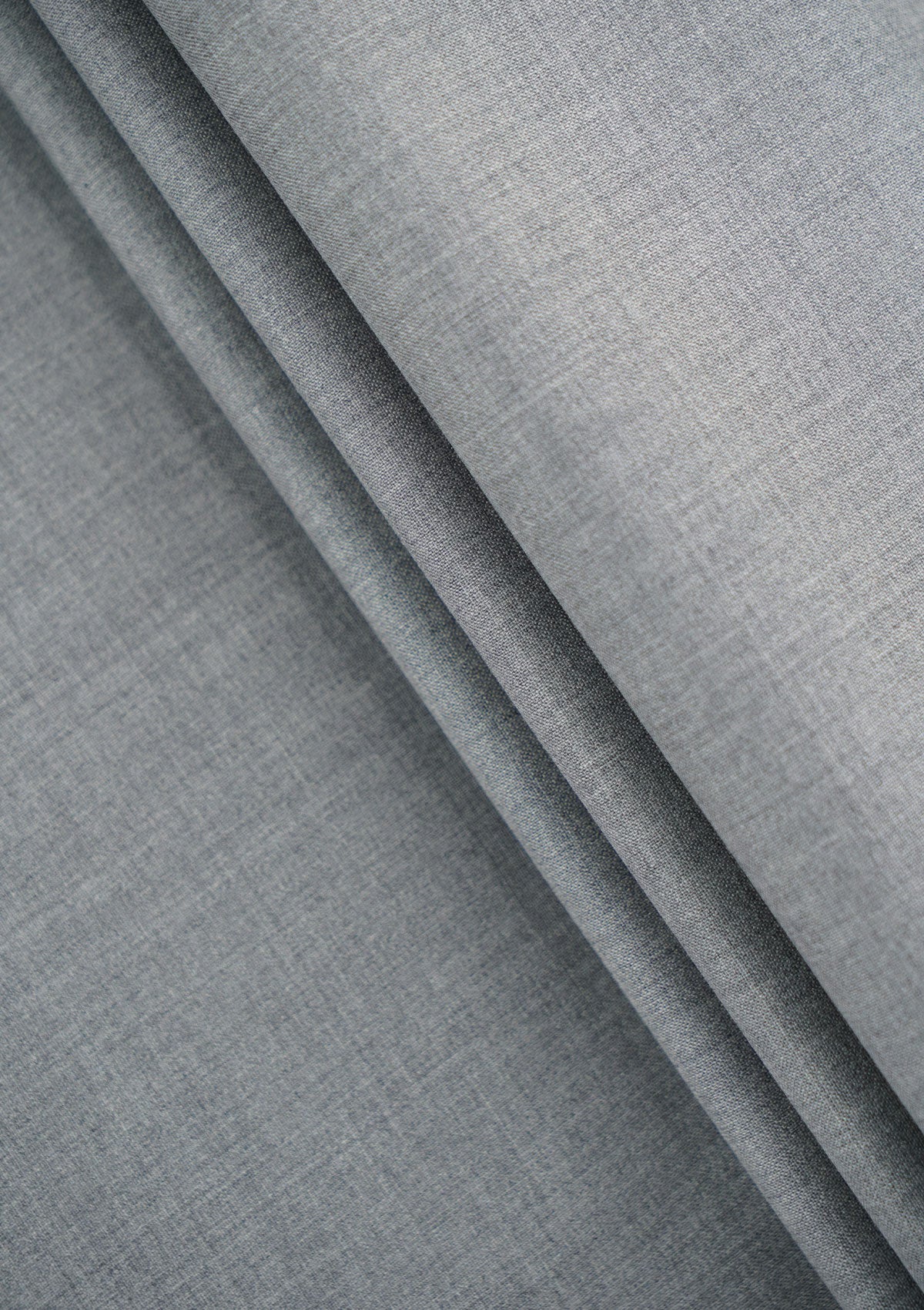 Loro Piana Travel Line Mooving Wool Fabric - Grey photo 1