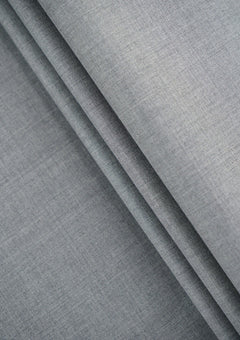 Loro Piana Travel Line Mooving Wool Fabric - Grey photo 1