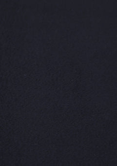 Scabal Super 100's Cashmere Plain Wool Fabric - N Blue image 2