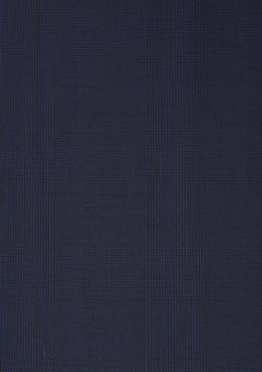 Drapers Vitale Light Panama Wool Fabric - N Blue photo 3