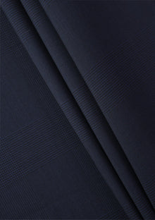 Drapers Vitale Light Panama Wool Fabric - N Blue photo 2