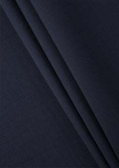 Drapers Vitale Light Panama Wool Fabric - N Blue photo 2