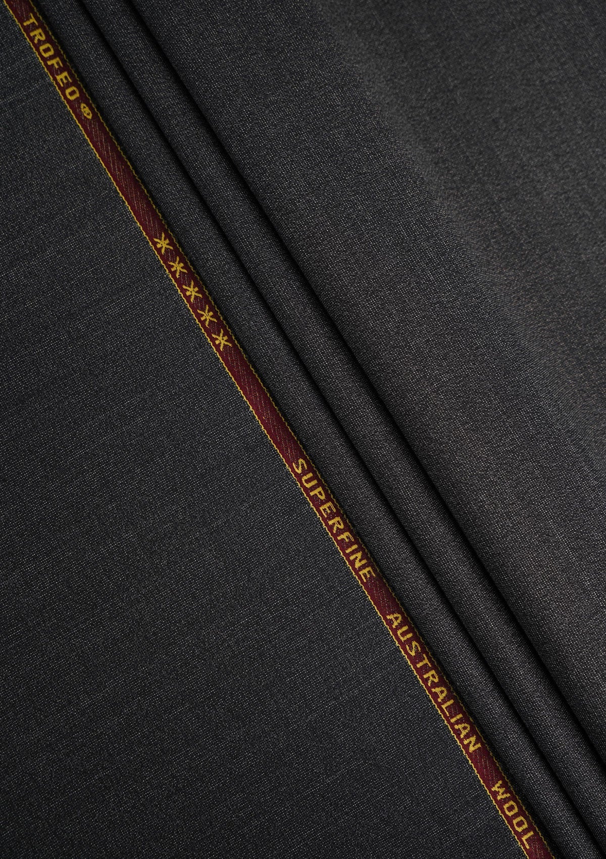 Ermenegildo Zegna Trofeo Australian Wool 240 GR - Dark Grey photo 1