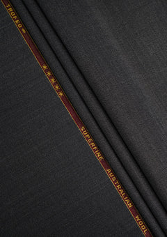 Ermenegildo Zegna Trofeo Australian Wool 240 GR - Dark Grey photo 1