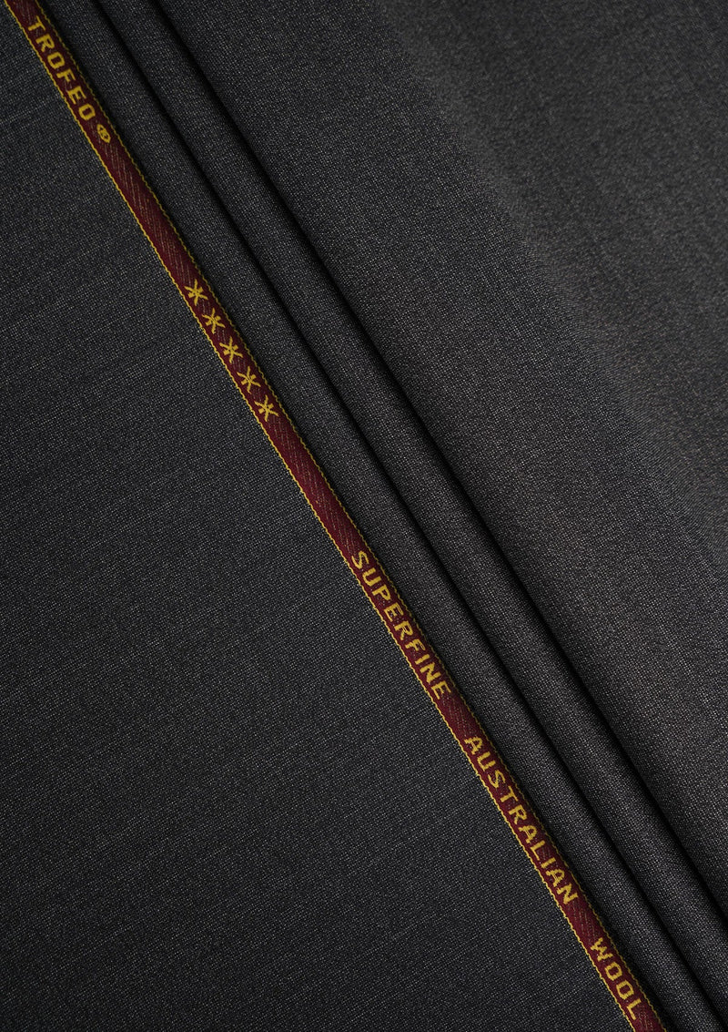 Ermenegildo Zegna Trofeo Australian Wool 240 GR - Dark Grey